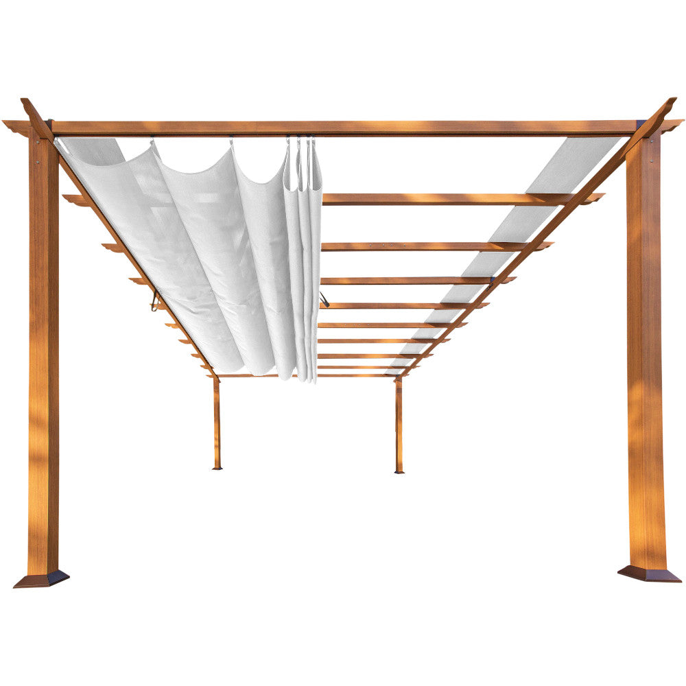Paragon Outdoor Florence Soft Top Pergola