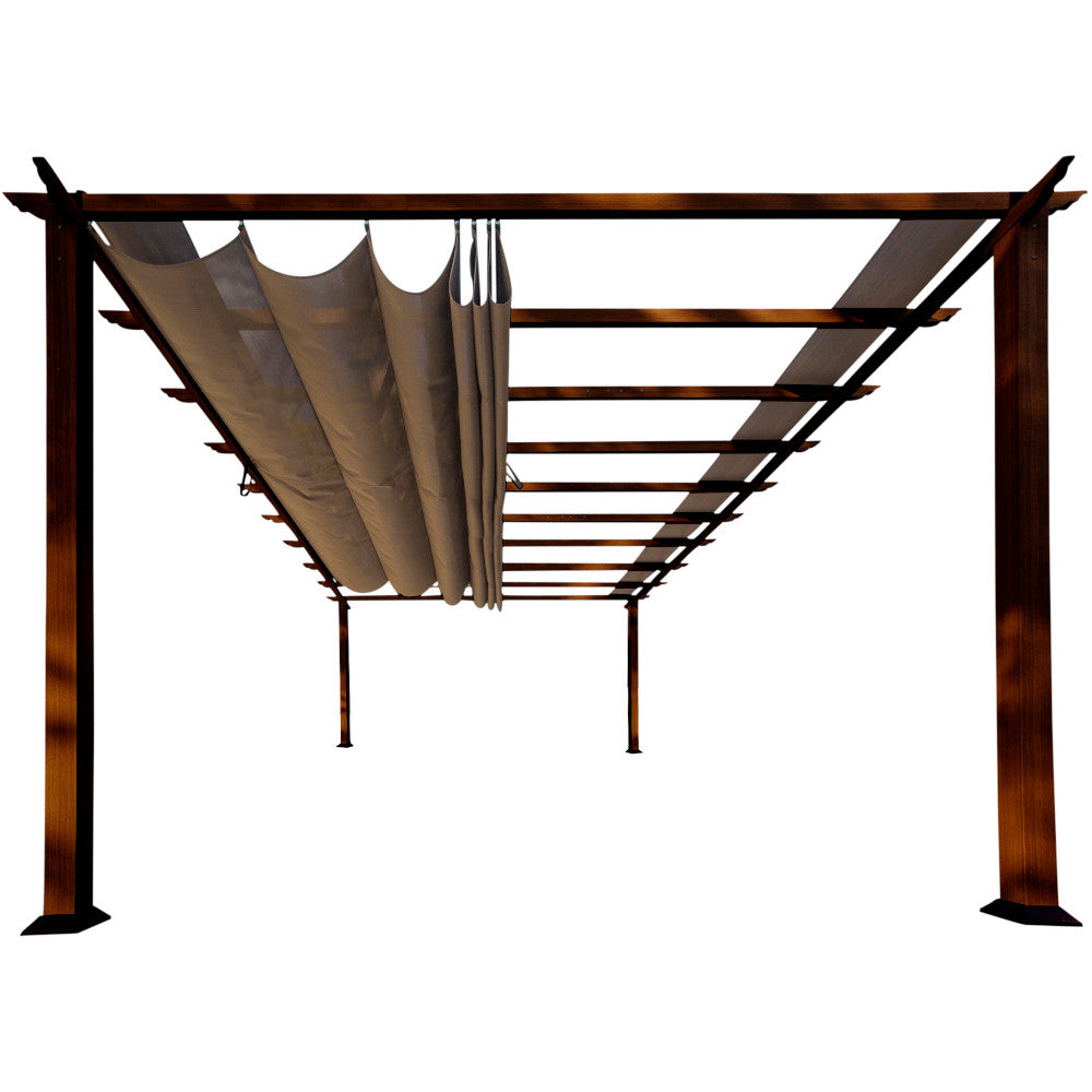 Paragon Outdoor Florence Soft Top Pergola