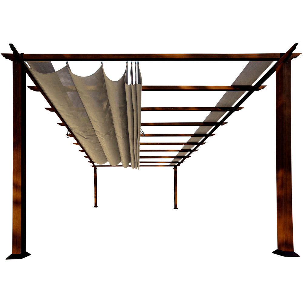 Paragon Outdoor Florence Soft Top Pergola