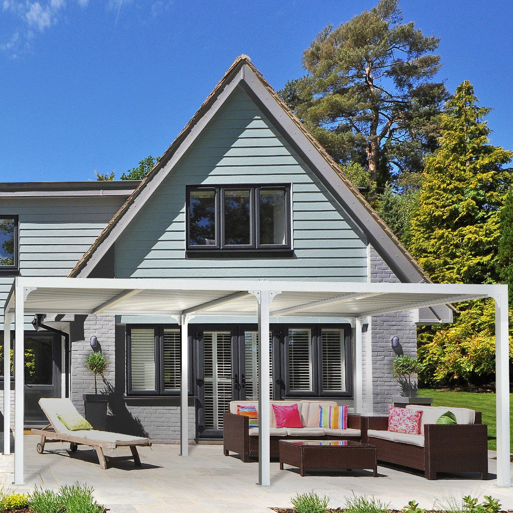 Paragon Outdoor Novara Hard Top Pergola