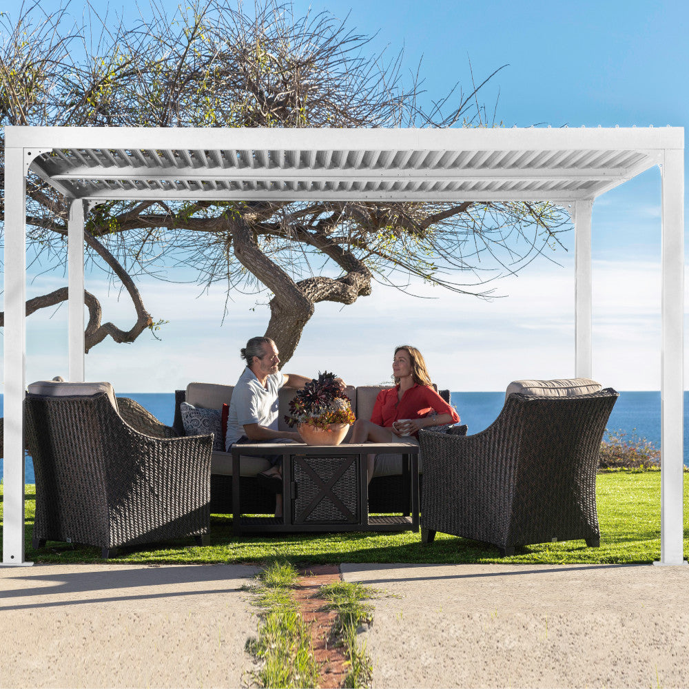 Paragon Outdoor Novara Hard Top Pergola