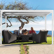 Paragon Outdoor Novara Hard Top Pergola