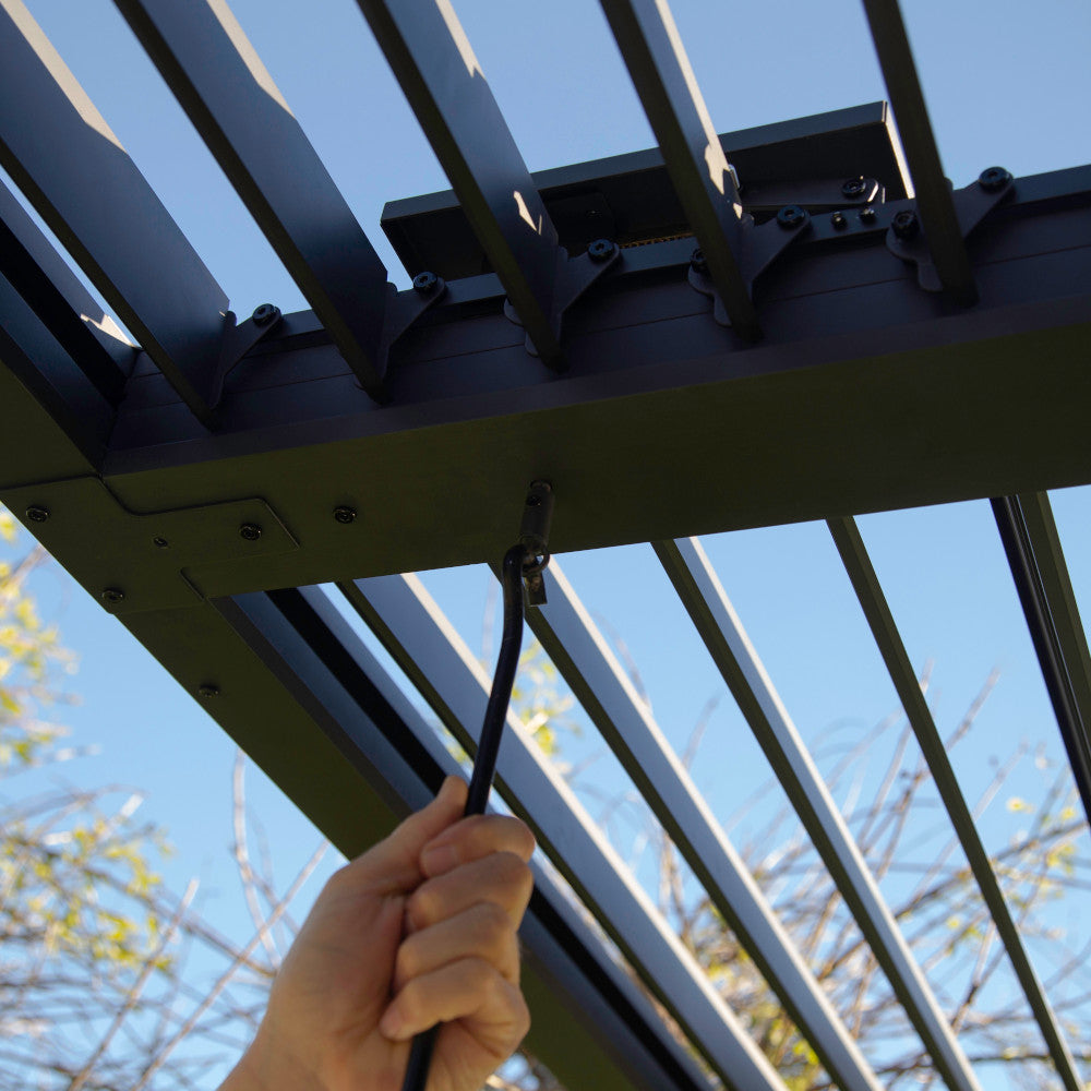 Paragon Outdoor Novara Hard Top Pergola