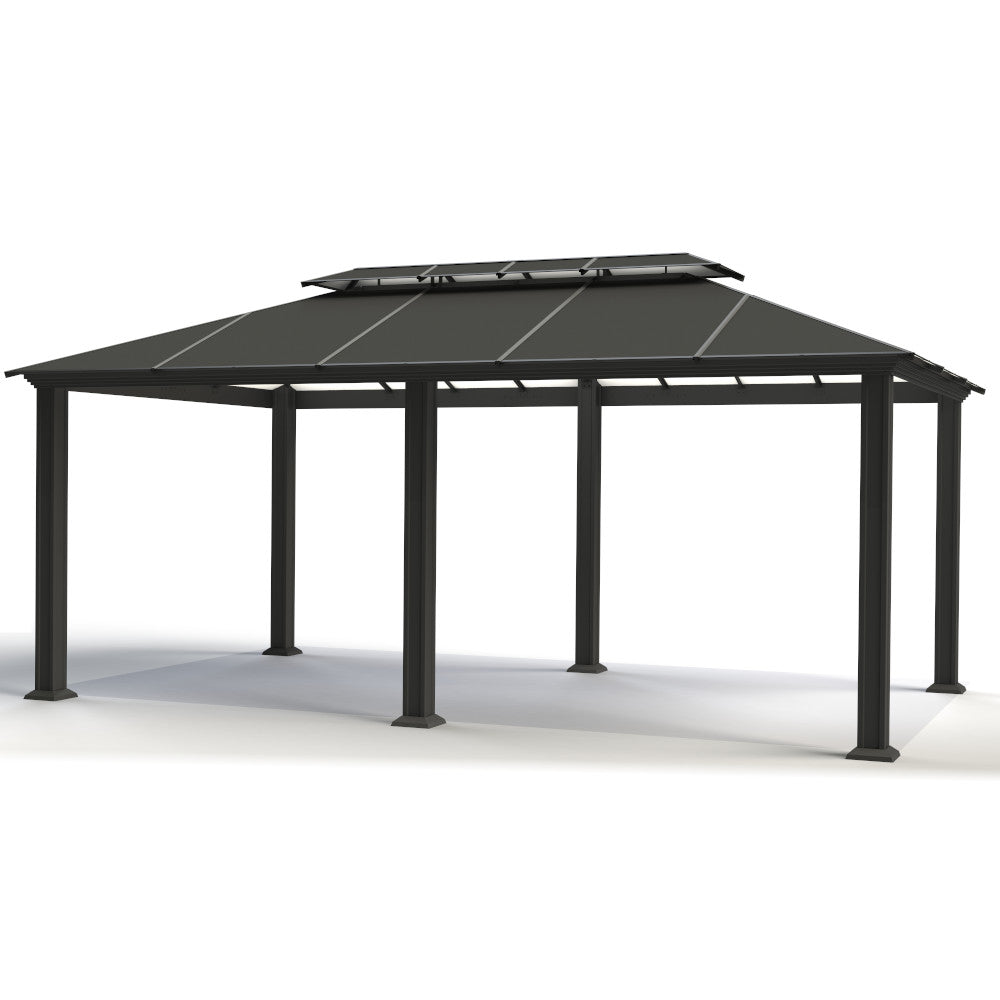Paragon Outdoor Santa Monica Hard Top Gazebo