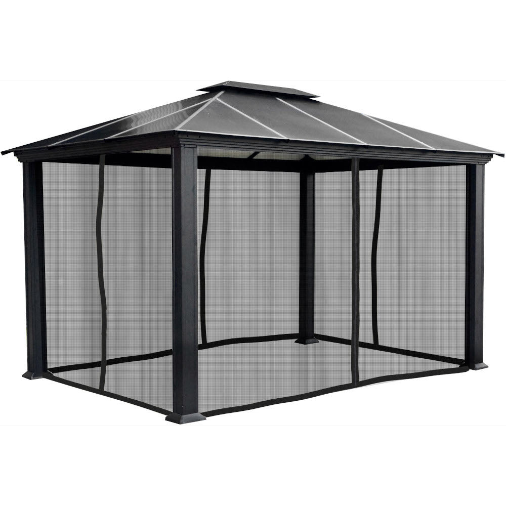 Paragon Outdoor Santa Monica Hard Top Gazebo