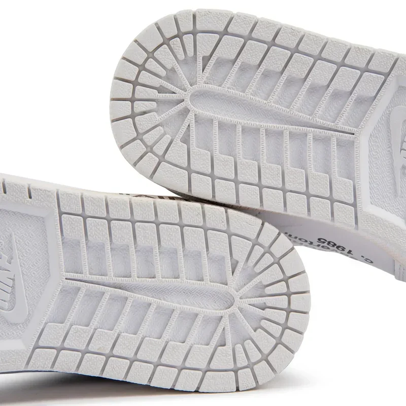 Off-White x Air Jordan 1 Retro White Beige Leather