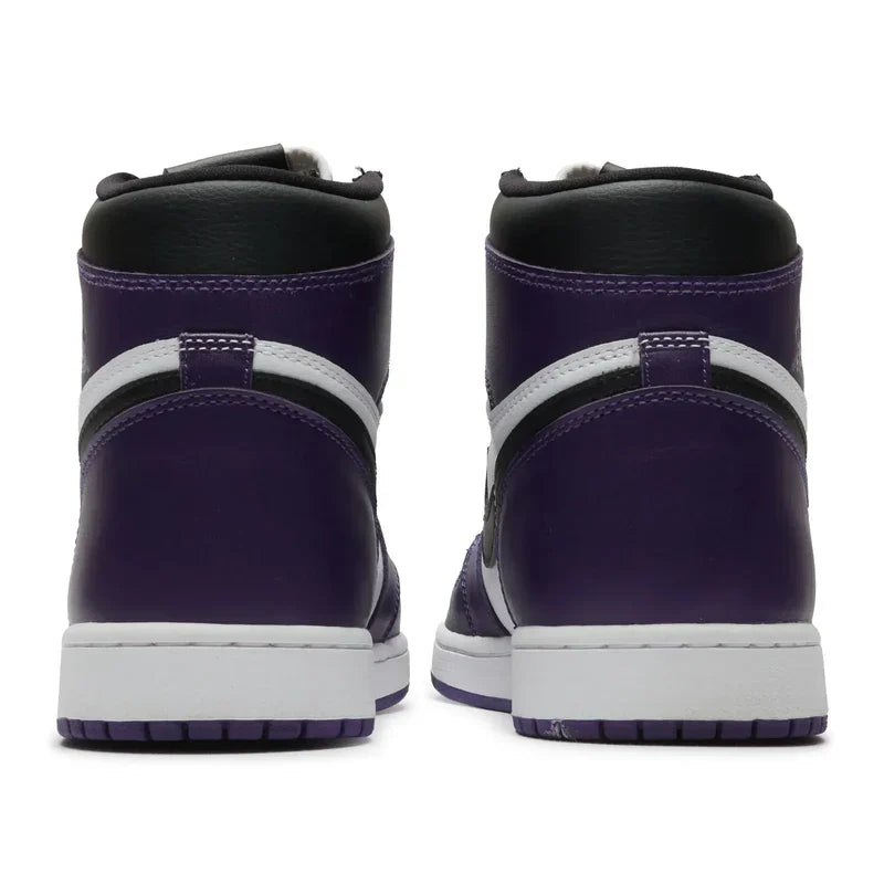 Nike Air Jordan 1 Retro High Court Purple White Cowhide