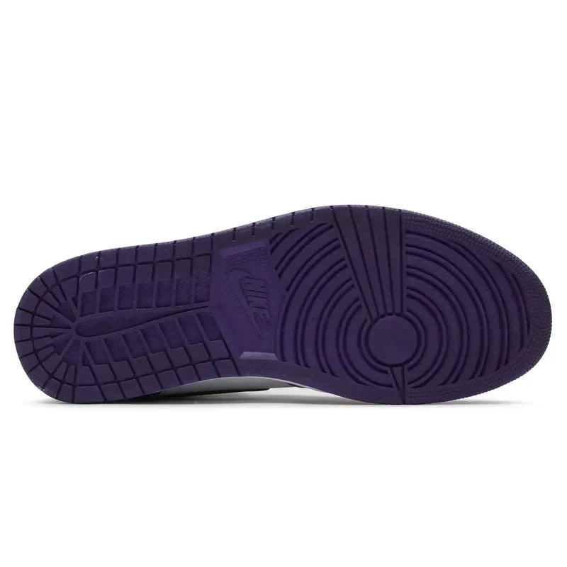 Nike Air Jordan 1 Retro High Court Purple White Cowhide