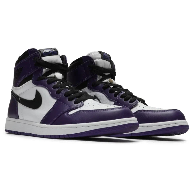 Nike Air Jordan 1 Retro High Court Purple White Cowhide