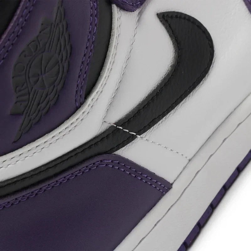Nike Air Jordan 1 Retro High Court Purple White Cowhide