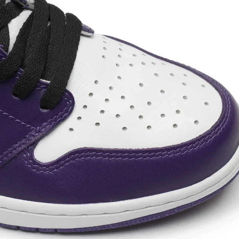 Nike Air Jordan 1 Retro High Court Purple White Cowhide