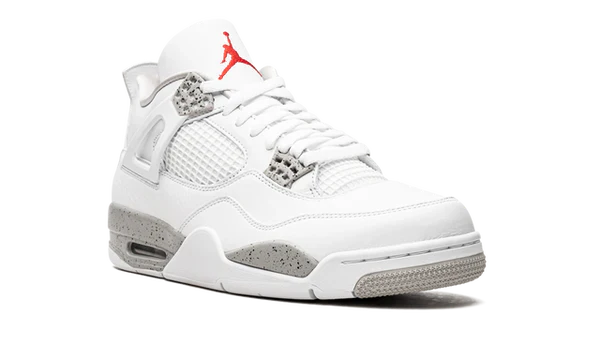 Nike Air Jordan 4 Retro White Oreo Leather