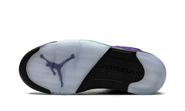 Nike Air Jordan 5 Retro Dark Purple Black Suede