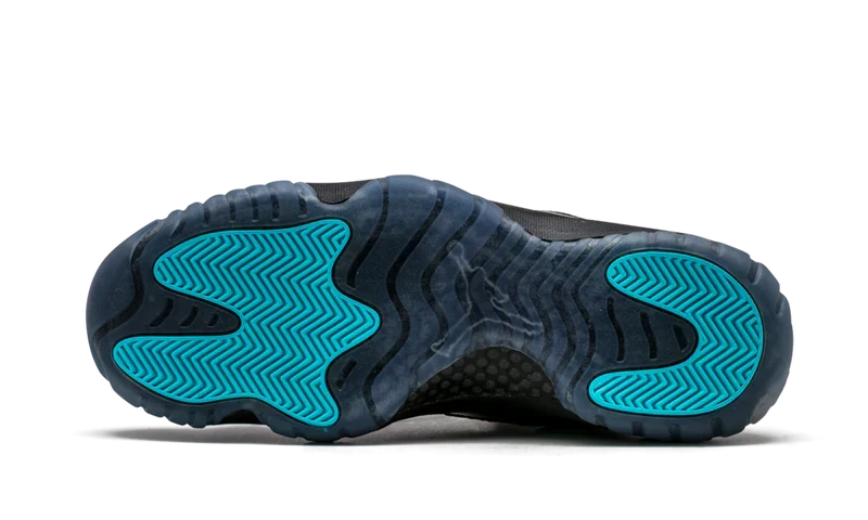 Nike Air Jordan 11 Retro Gamma Blue Black Patent Leather Mesh