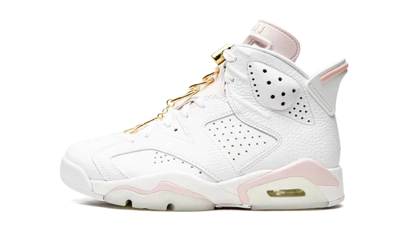 Nike Air Jordan 6 Retro White Pastel Pink Cowhide