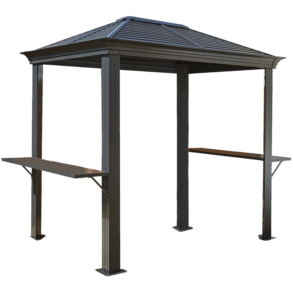 Sojag BBQ Mykonos Hardtop Grill Gazebo