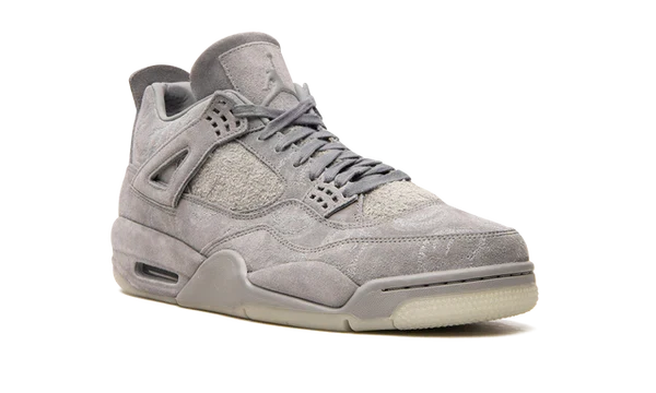 Nike Air Jordan 4 Retro Kaws Cool Grey Suede