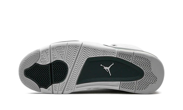 Nike Air Jordan 4 Retro Oxidized Green White Leather