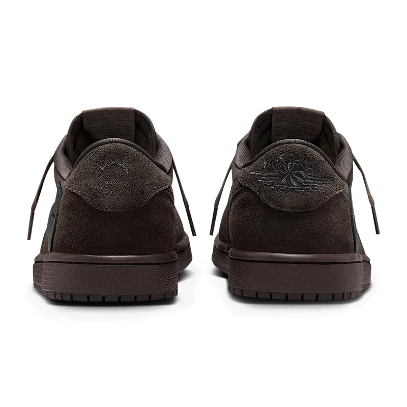 Travis Scott x Air Jordan 1 Retro Dark Brown Velvet