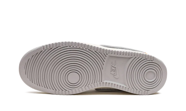 Nike Air Jordan 1 White Neutral Grey Suede Leather