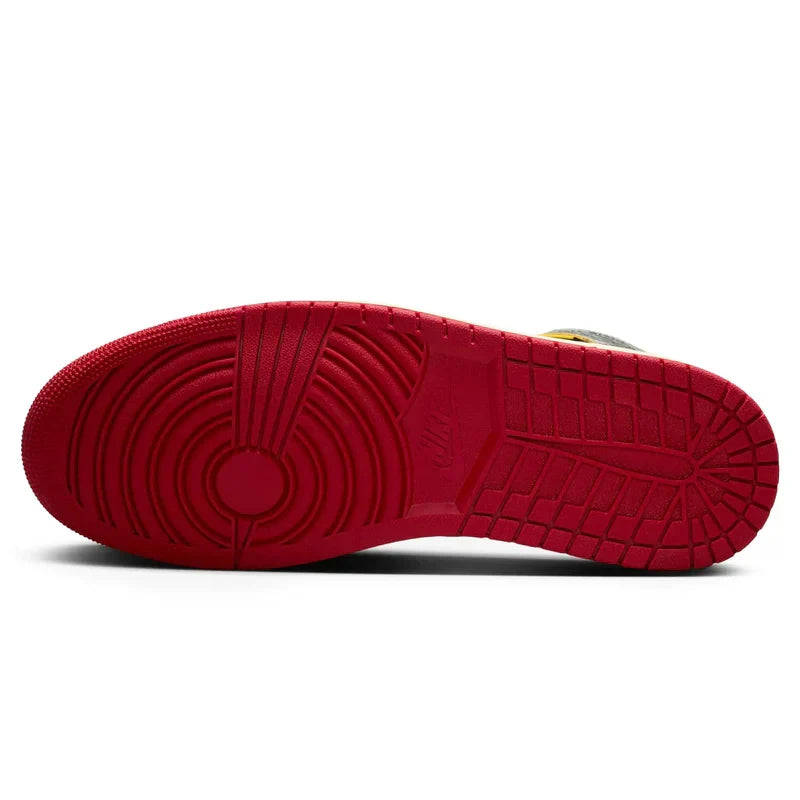 Union LA x Air Jordan 1 Retro White Red Gray Cowhide