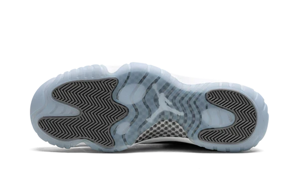 Nike Air Jordan 11 Cool Grey Patent Leather Nubuck