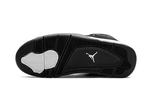 Nike Air Jordan 4 Black White Suede TPU