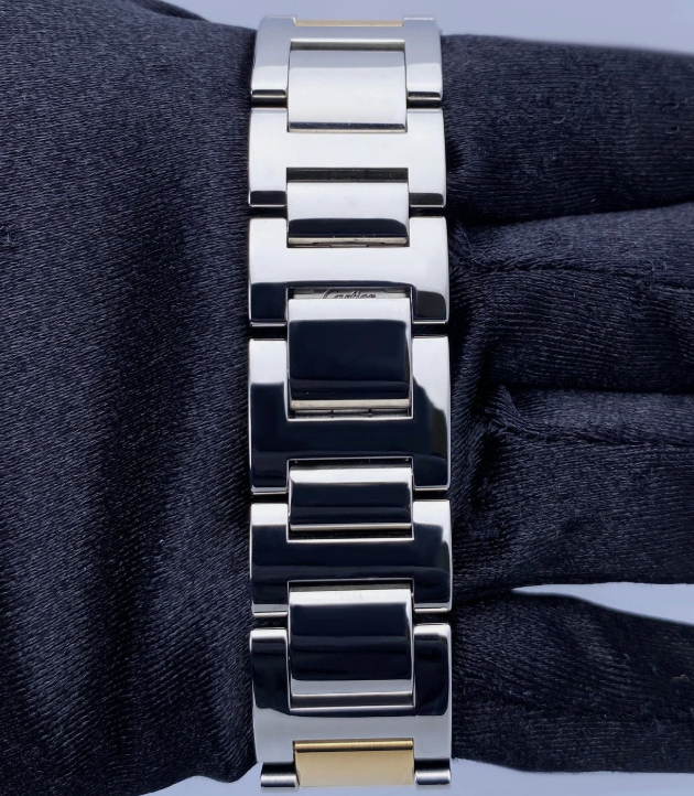 Cartier Ballon Bleu 36mm Steel and Yellow Gold Watch