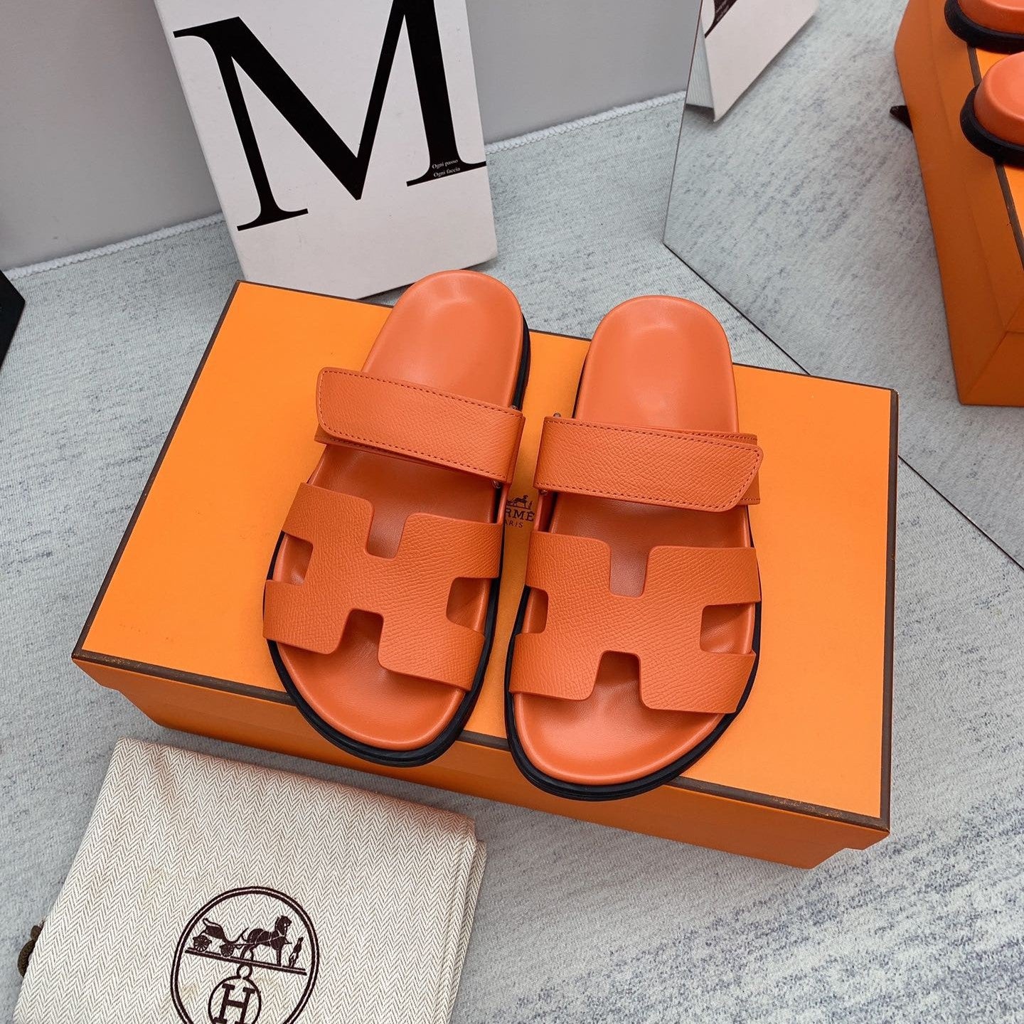 Chypre Sandal Calfskin
