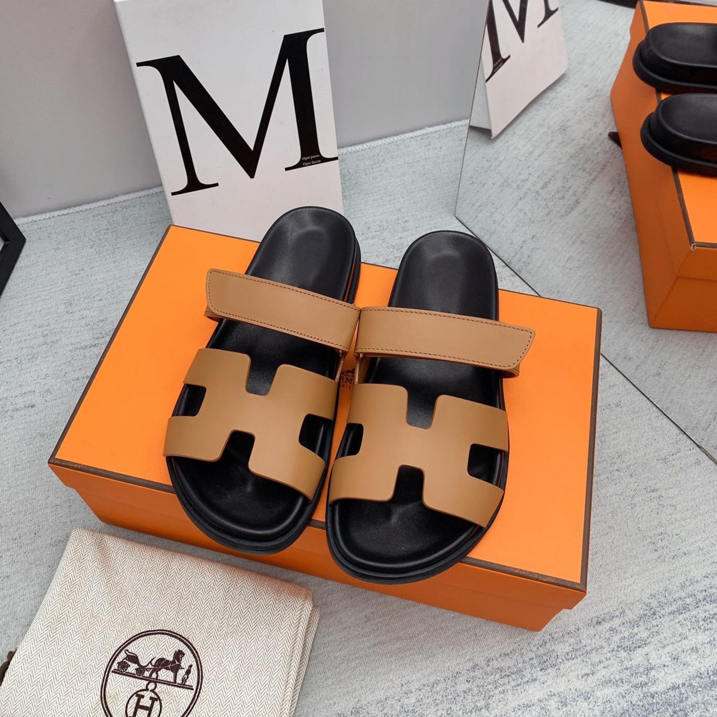 Chypre Sandal Calfskin