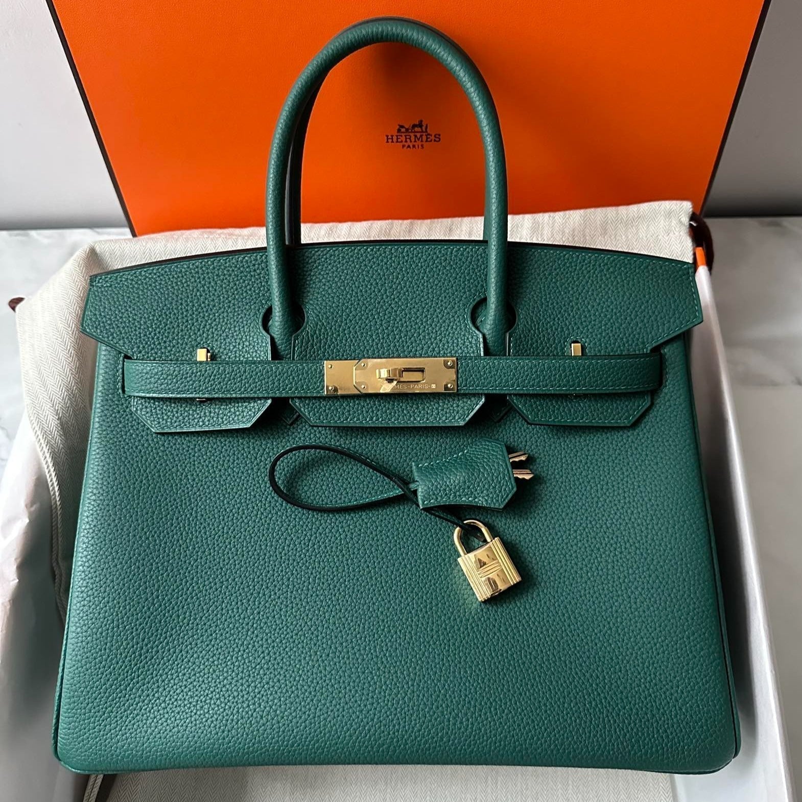 HM BIRKIN 30CM TOGO LEATHER GOLD HARDWARE