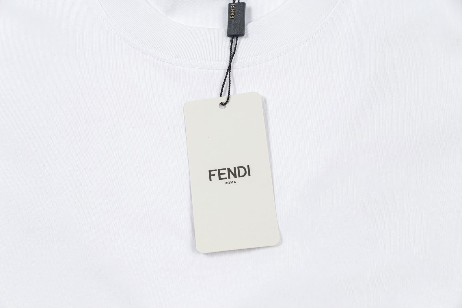 Fendi 2026 Men's Short-Sleeve T-Shirt Cotton 805967