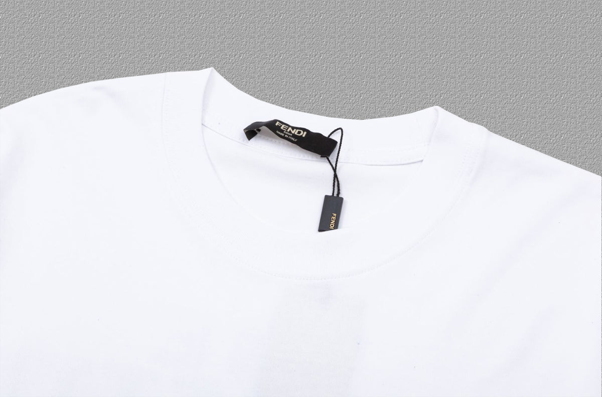 Fendi 2026 Men's Short-Sleeve T-Shirt Cotton 806045