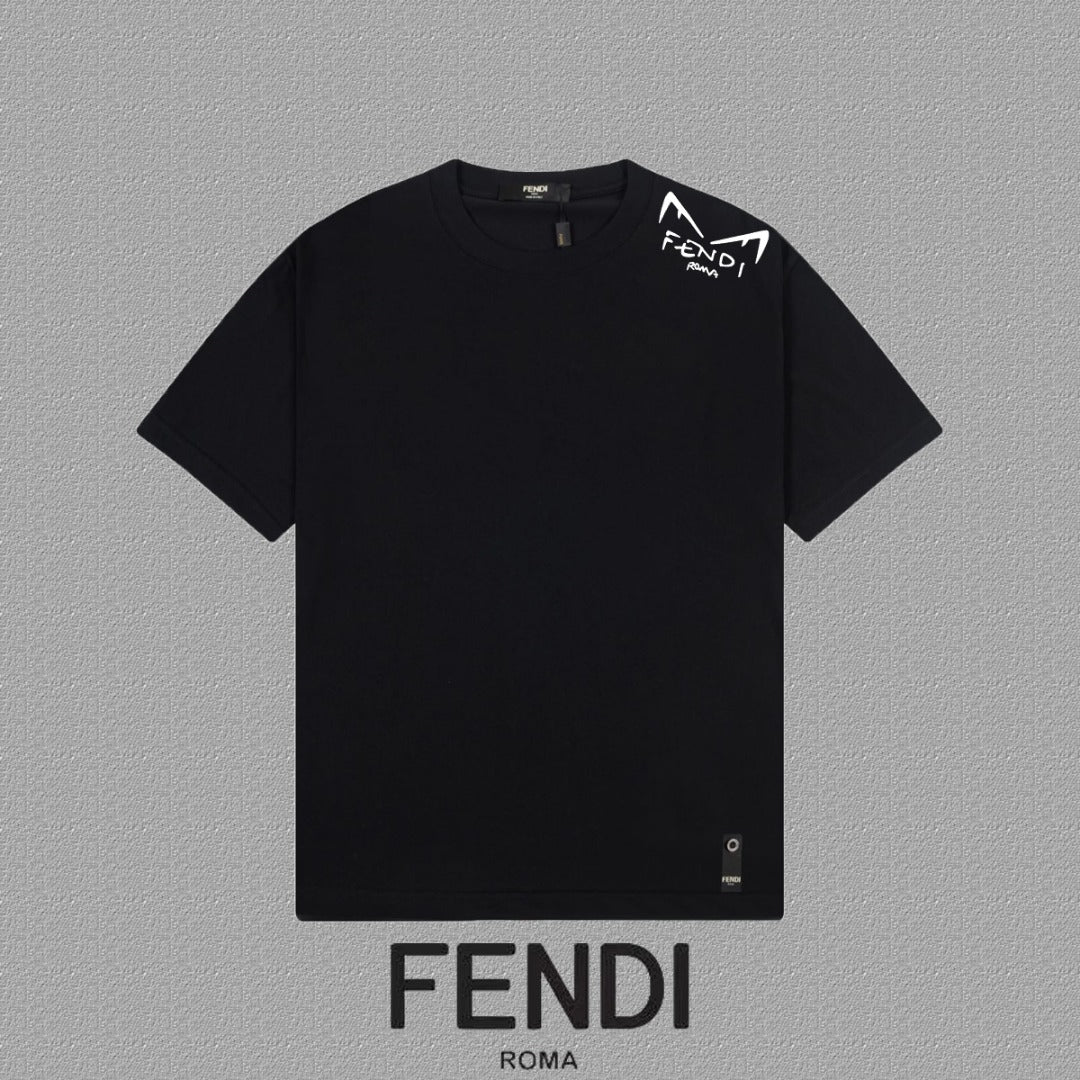 Fendi 2026 Men's Short-Sleeve T-Shirt Cotton 806059