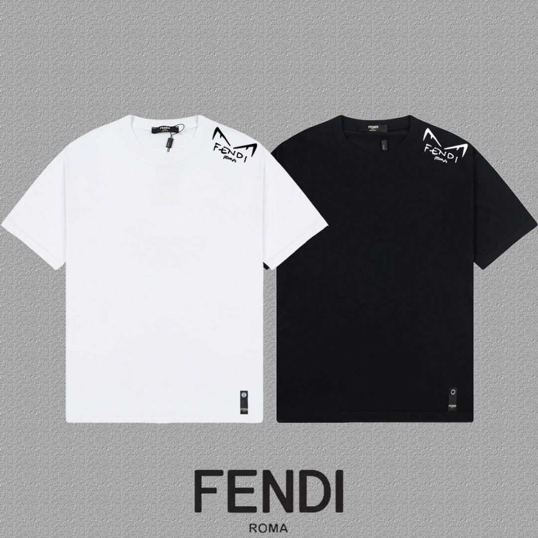 Fendi 2026 Men's Short-Sleeve T-Shirt Cotton 806059