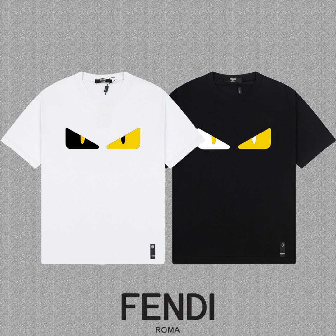 Fendi 2026 Men's Short-Sleeve T-Shirt Cotton 806061