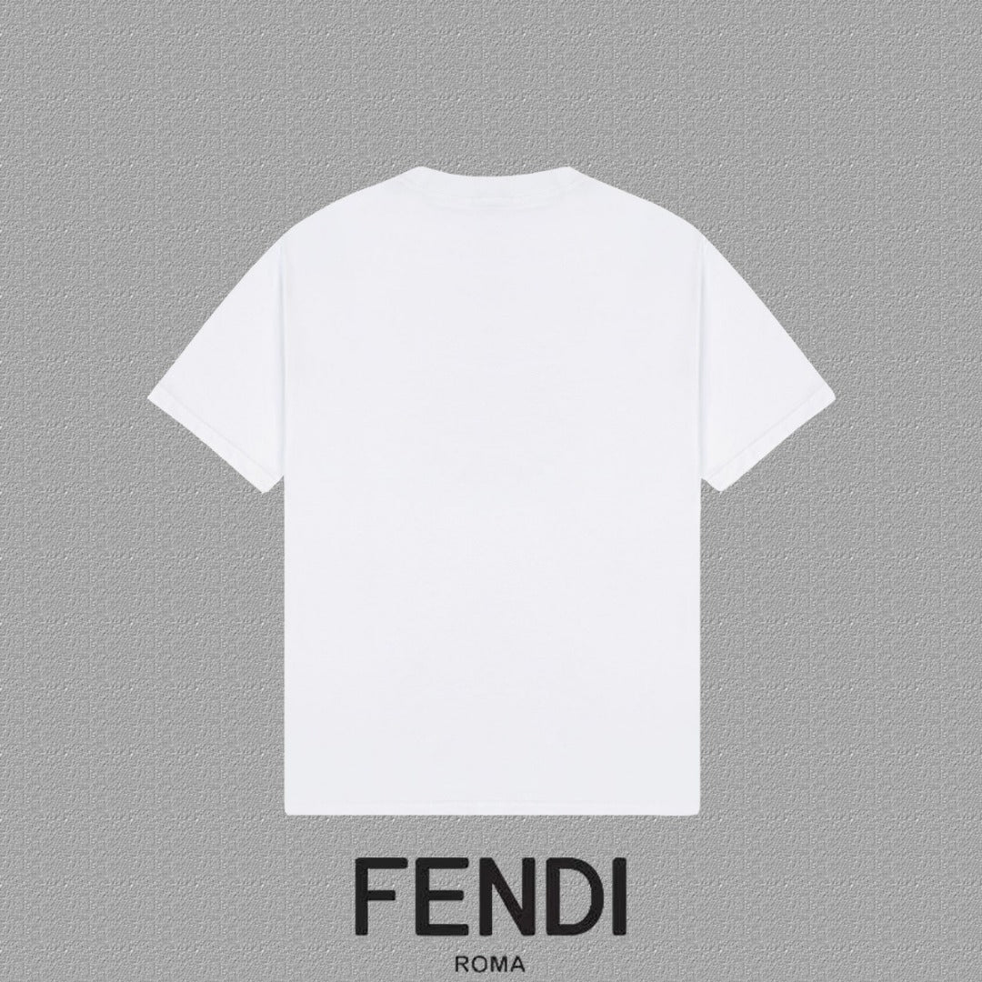 Fendi 2026 Men's Short-Sleeve T-Shirt Cotton 806065