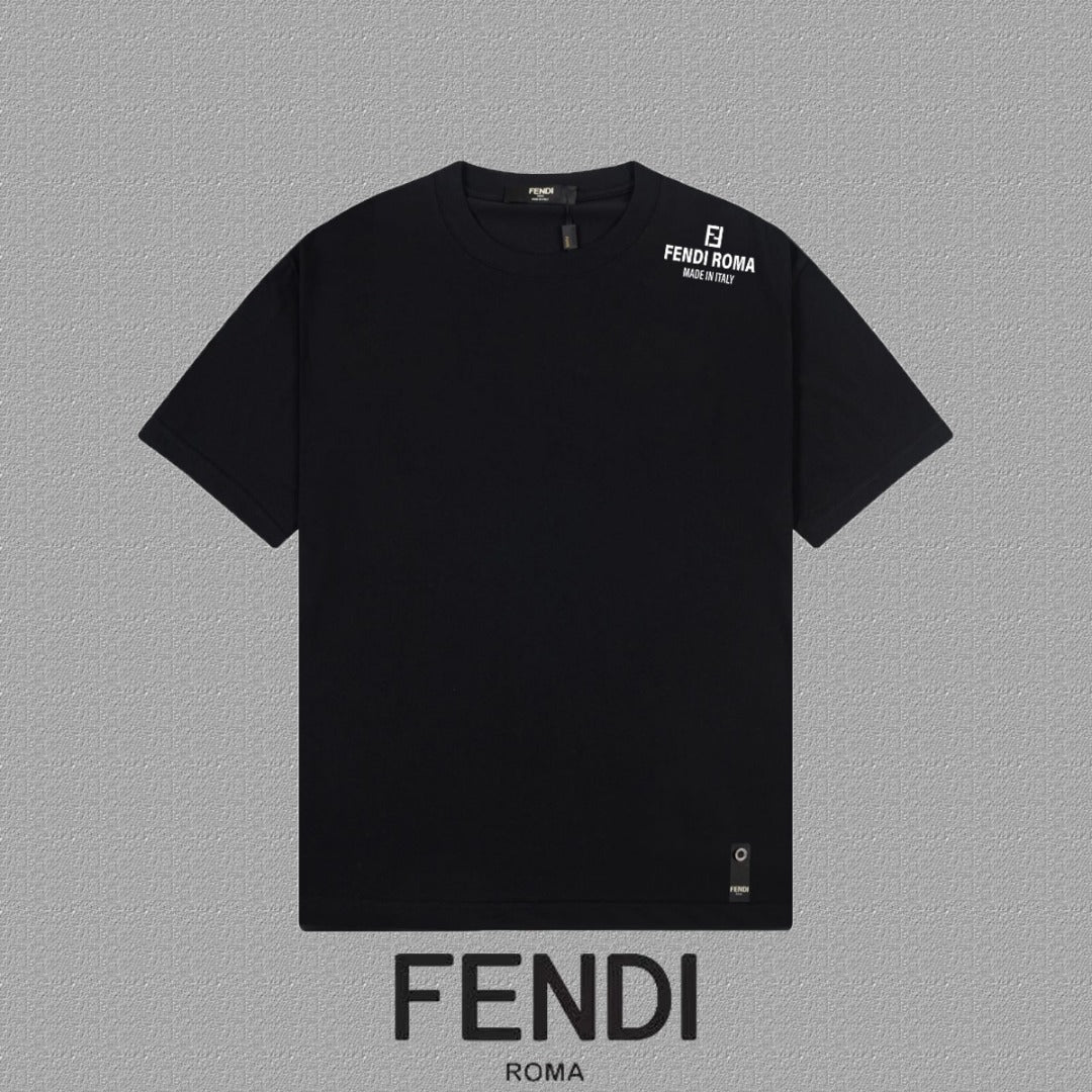 Fendi 2026 Men's Short-Sleeve T-Shirt Cotton 806067