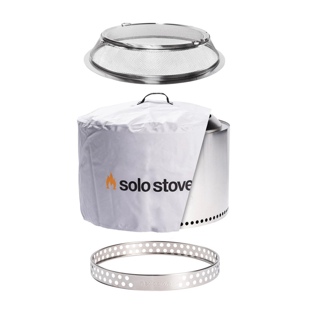 Solo Stove Yukon Fire Pit Backyard Bundle