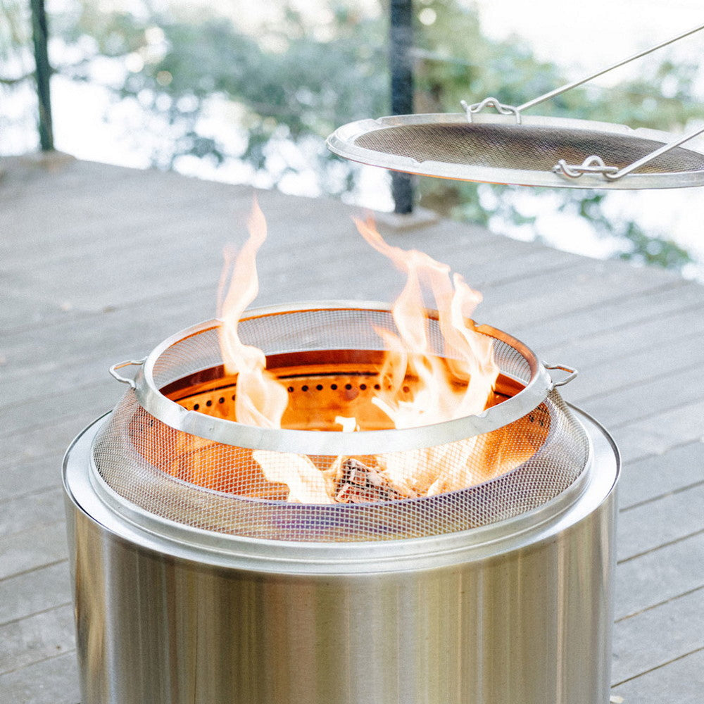 Solo Stove Yukon Fire Pit Backyard Bundle
