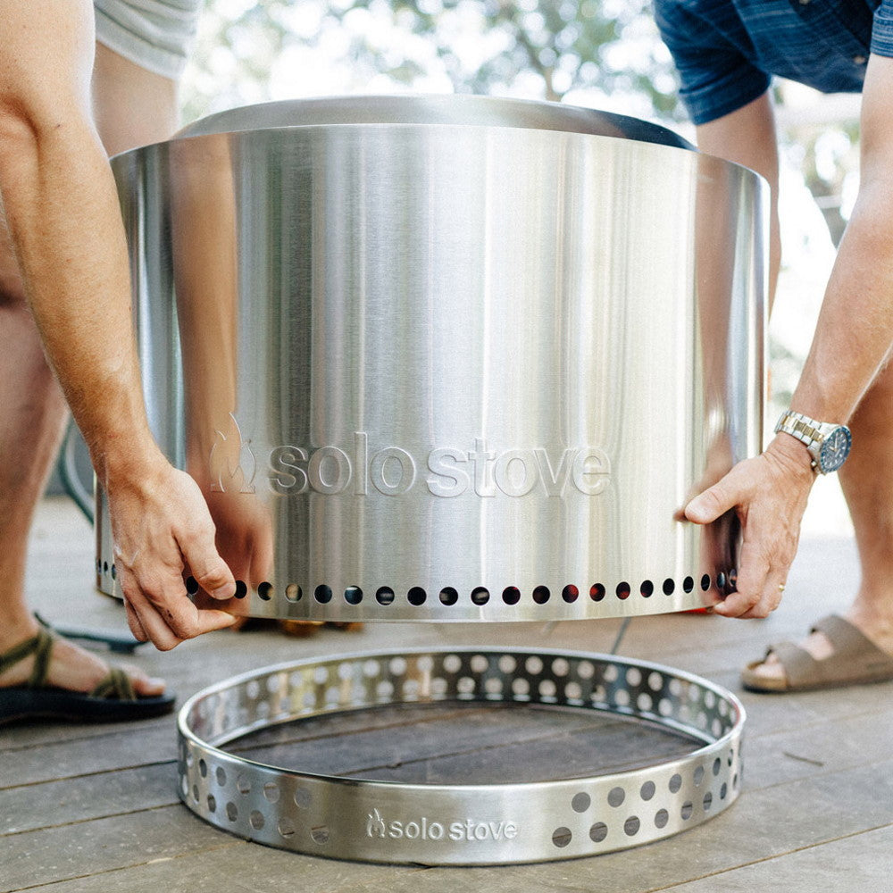 Solo Stove Yukon Fire Pit Backyard Bundle
