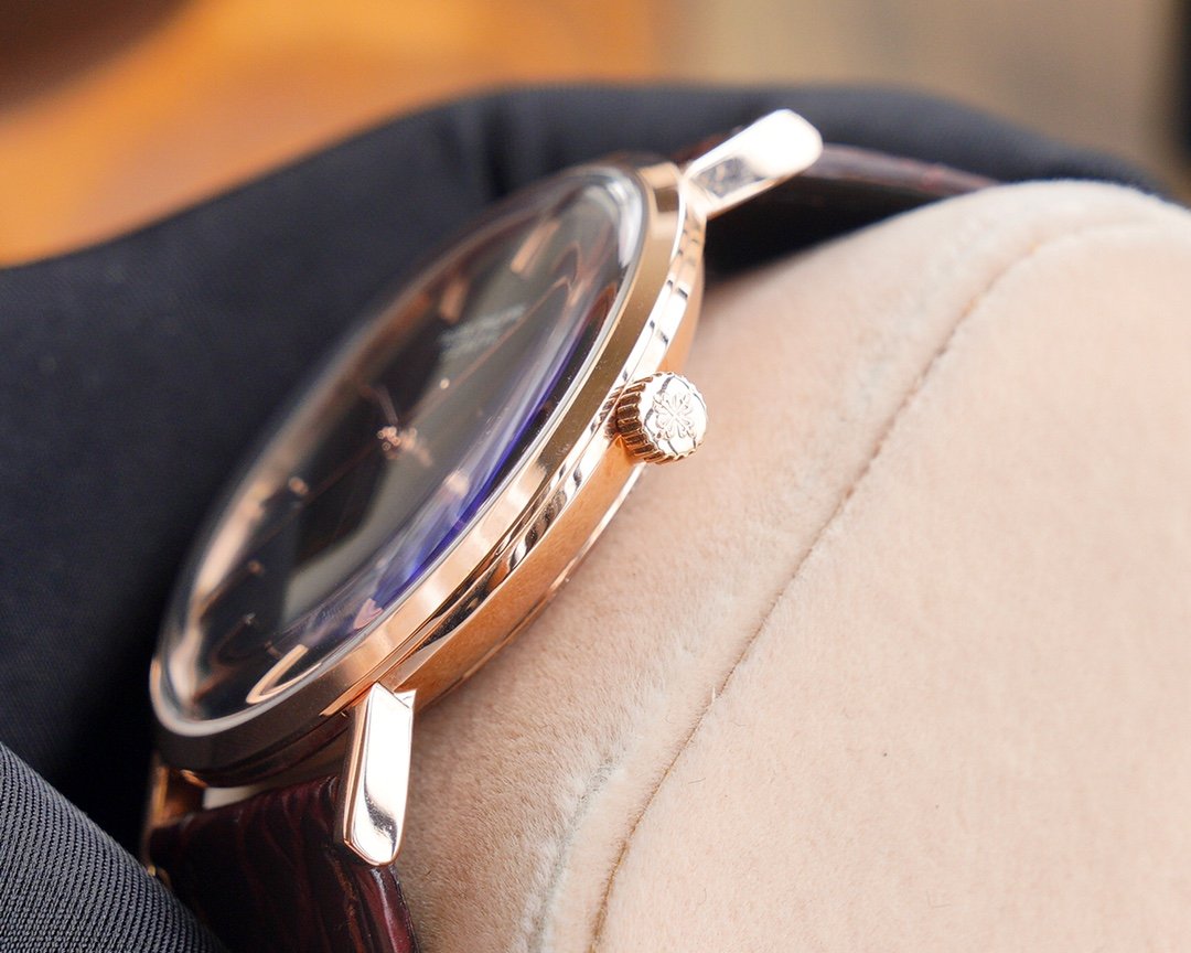 PATEK CALATRAVA ROSE GOLD SUPER THIN MANAUL WOUND