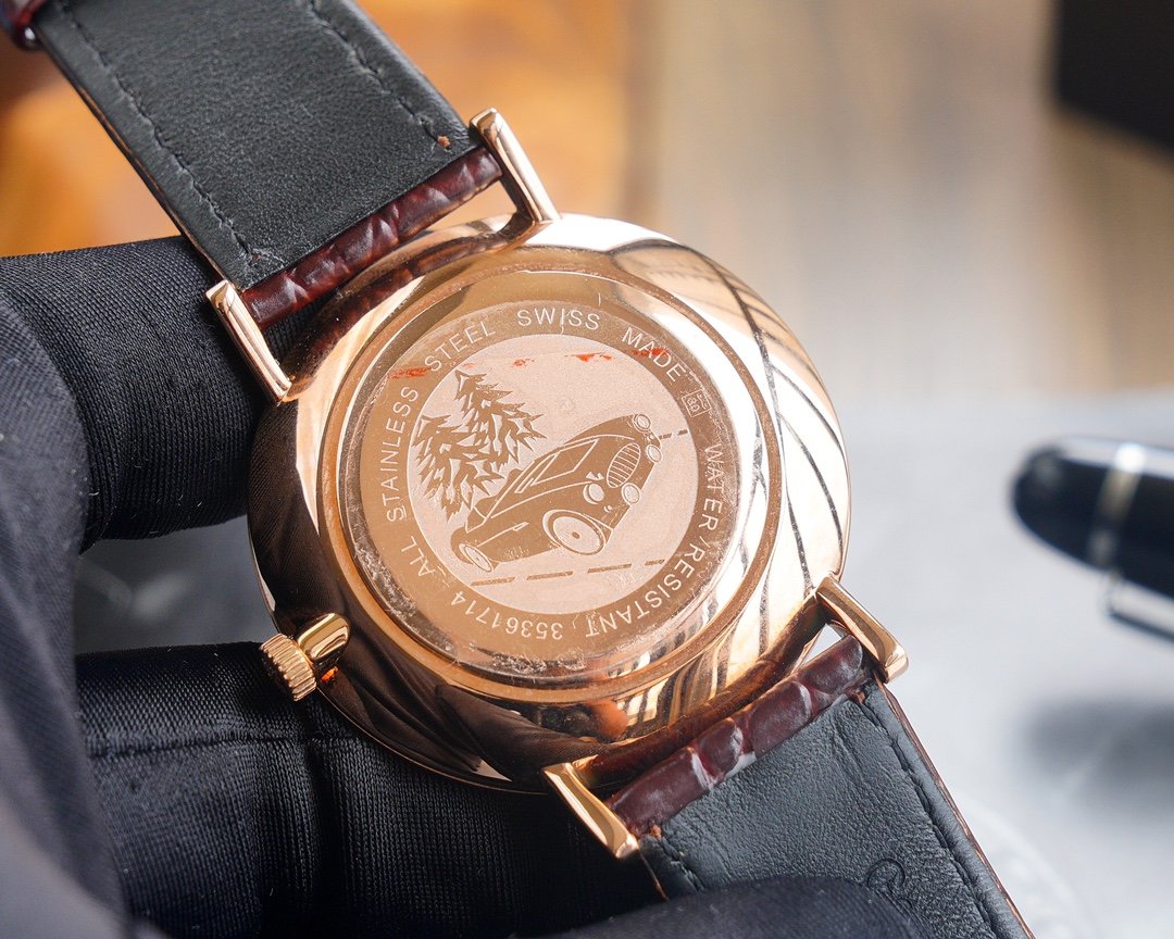 PATEK CALATRAVA ROSE GOLD SUPER THIN MANAUL WOUND