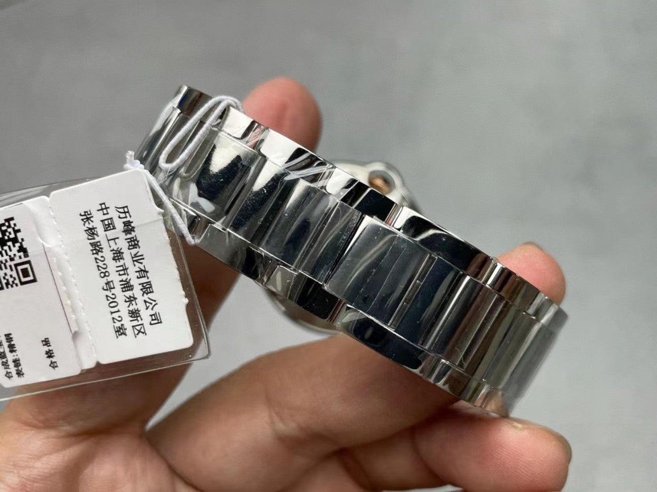 MASTER COLLECTION 38.5MM SILVER DIAL