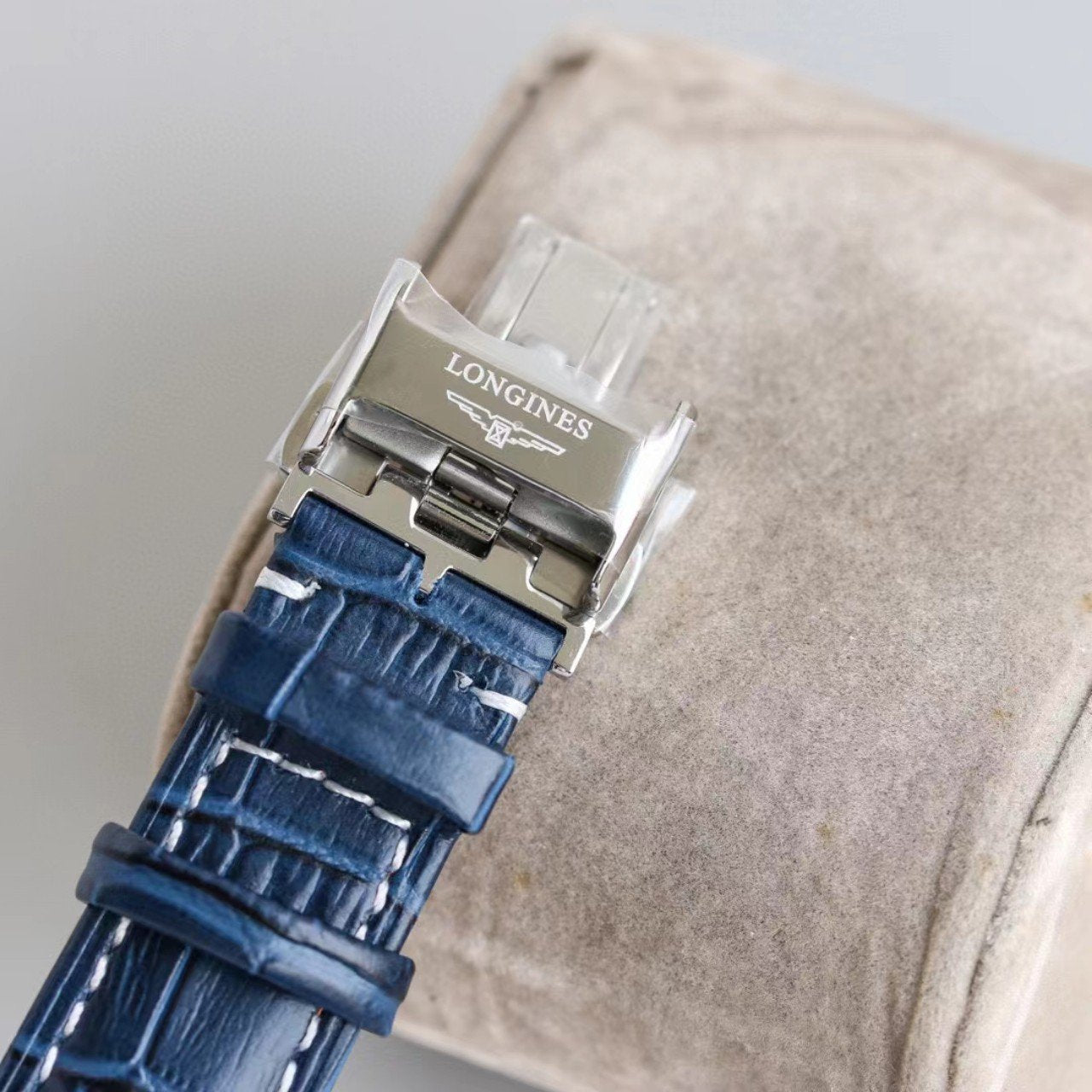 MASTER COLLECTION 42 AUTOMATIC STAINLESS STEEL BLUE DIAL