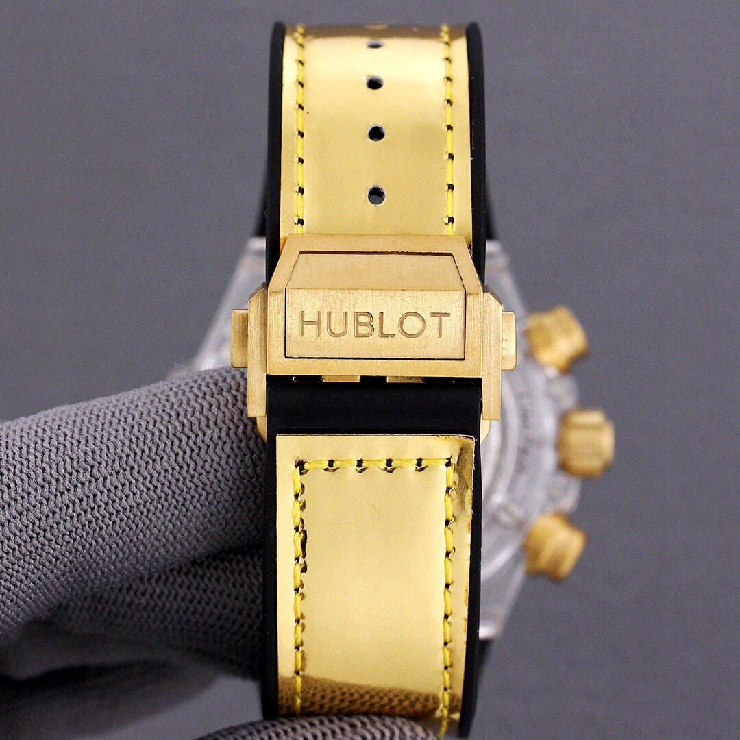 BIG BANG UNICO 42 SAPPHIRE YELLOW DIAL