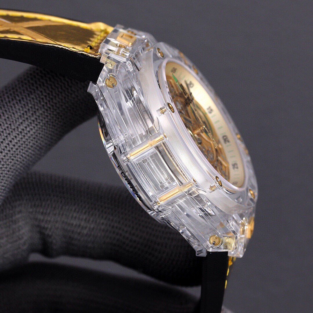 BIG BANG UNICO 42 SAPPHIRE YELLOW DIAL