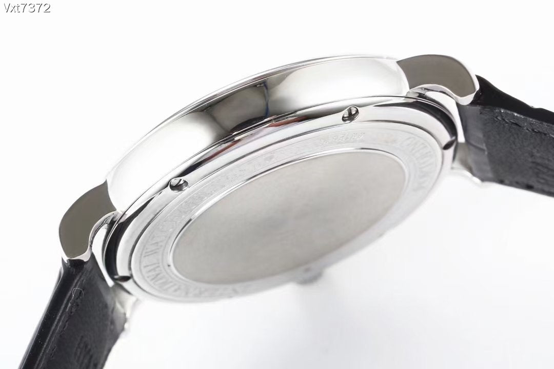 PORTOFINO AUTOMATIC 40MM SILVER DIAL LEATHER