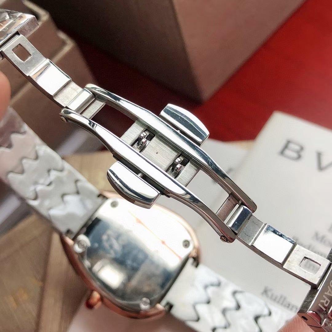 SERPENTI SEDUTTORI 33MM QUARTZ TWO TONE DIAMOND BEZEL MOP DIAL