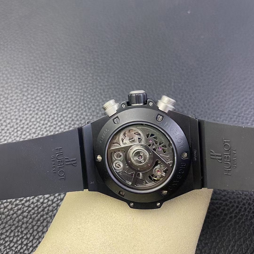 BIG BANG UNICO BLACK 45MM 411.CI.1170.RX